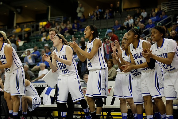 Indiana State Sycamores vs Drake Bulldogs MVC SemiFinal