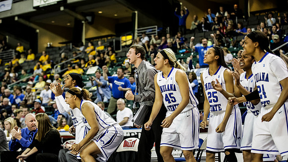 Indiana State Sycamores vs Drake Bulldogs MVC SemiFinal
