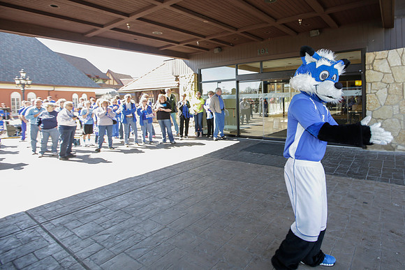 Indiana State Sycamores vs Drake Bulldogs MVC SemiFinal