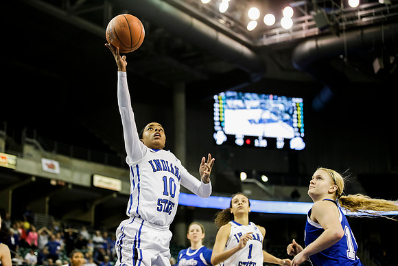 Indiana State Sycamores vs Drake Bulldogs MVC SemiFinal