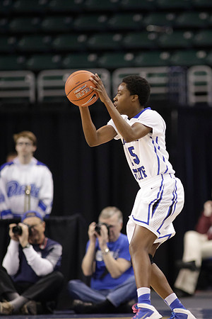 Indiana State Sycamores vs Drake Bulldogs MVC SemiFinal