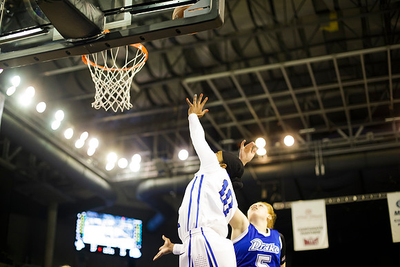 Indiana State Sycamores vs Drake Bulldogs MVC SemiFinal
