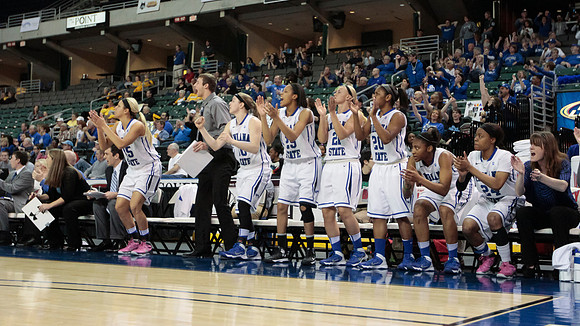Indiana State Sycamores vs Drake Bulldogs MVC SemiFinal
