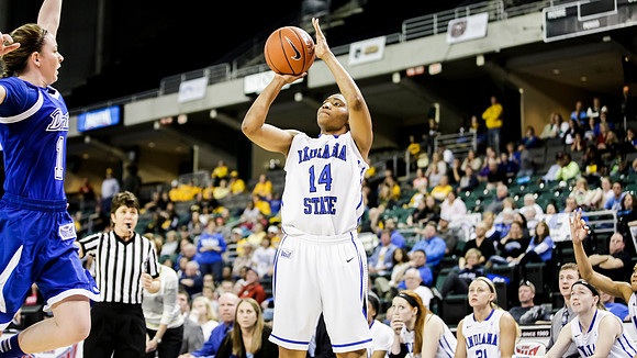 Indiana State Sycamores vs Drake Bulldogs MVC SemiFinal
