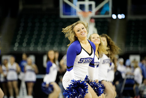 Indiana State Sycamores vs Drake Bulldogs MVC SemiFinal