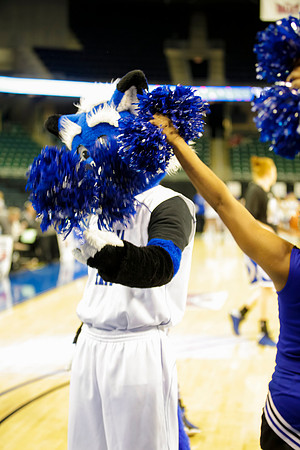 Indiana State Sycamores vs Drake Bulldogs MVC SemiFinal