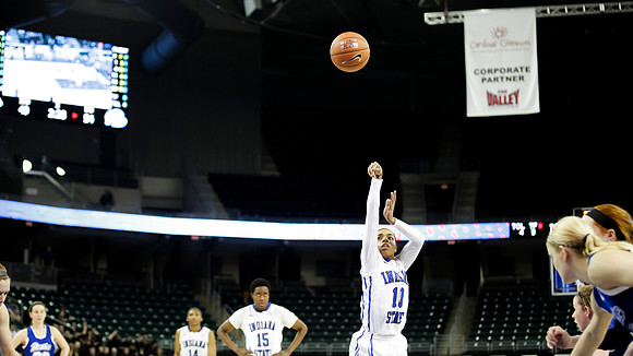 Indiana State Sycamores vs Drake Bulldogs MVC SemiFinal