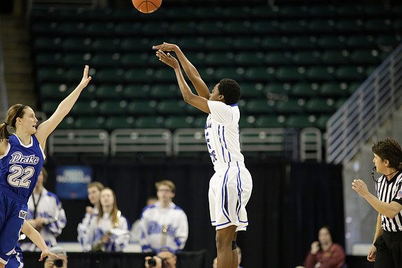 Indiana State Sycamores vs Drake Bulldogs MVC SemiFinal
