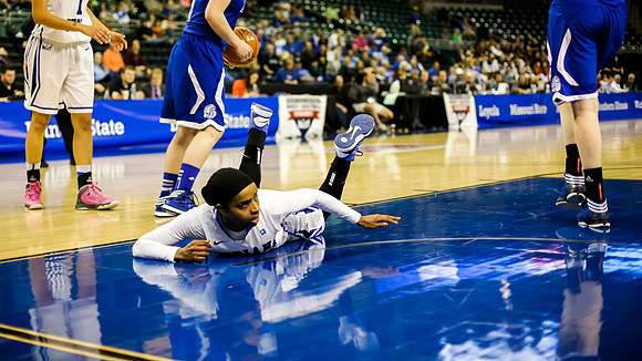Indiana State Sycamores vs Drake Bulldogs MVC SemiFinal