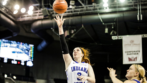 Indiana State Sycamores vs Drake Bulldogs MVC SemiFinal