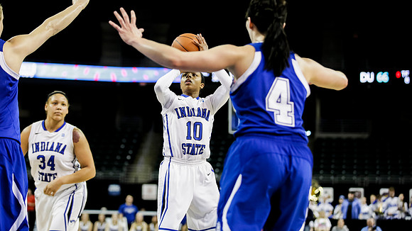 Indiana State Sycamores vs Drake Bulldogs MVC SemiFinal