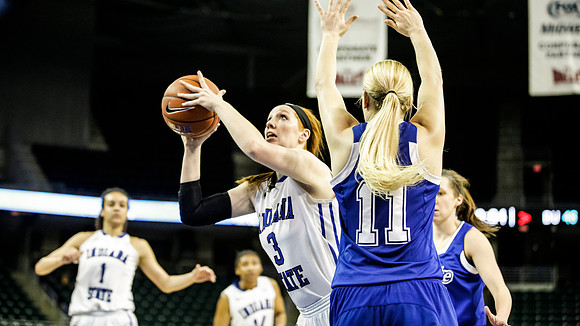 Indiana State Sycamores vs Drake Bulldogs MVC SemiFinal