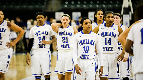 Indiana State Sycamores vs Drake Bulldogs MVC SemiFinal