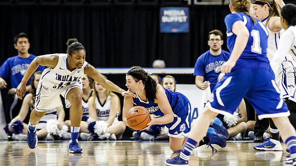 Indiana State Sycamores vs Drake Bulldogs MVC SemiFinal