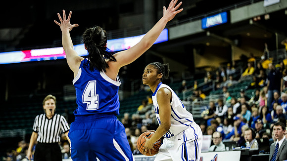 Indiana State Sycamores vs Drake Bulldogs MVC SemiFinal