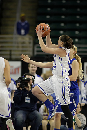 Indiana State Sycamores vs Drake Bulldogs MVC SemiFinal