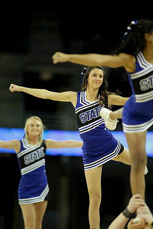 Indiana State Sycamores vs Drake Bulldogs MVC SemiFinal