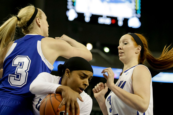 Indiana State Sycamores vs Drake Bulldogs MVC SemiFinal