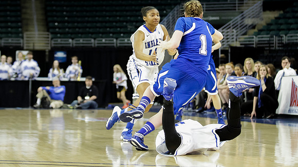 Indiana State Sycamores vs Drake Bulldogs MVC SemiFinal
