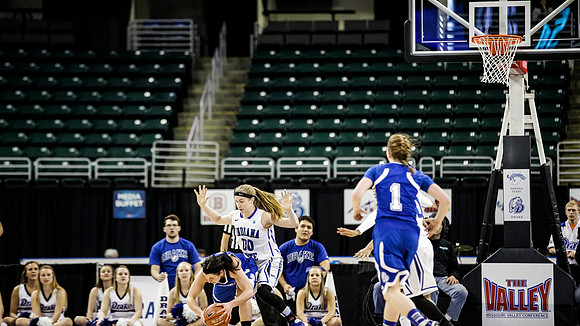Indiana State Sycamores vs Drake Bulldogs MVC SemiFinal