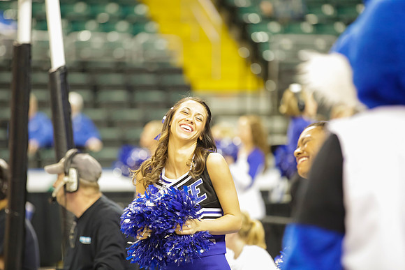 Indiana State Sycamores vs Drake Bulldogs MVC SemiFinal