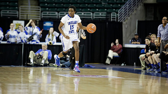 Indiana State Sycamores vs Drake Bulldogs MVC SemiFinal