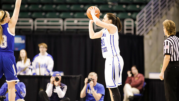 Indiana State Sycamores vs Drake Bulldogs MVC SemiFinal