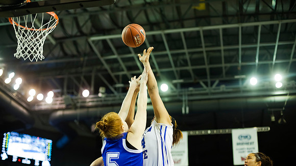 Indiana State Sycamores vs Drake Bulldogs MVC SemiFinal
