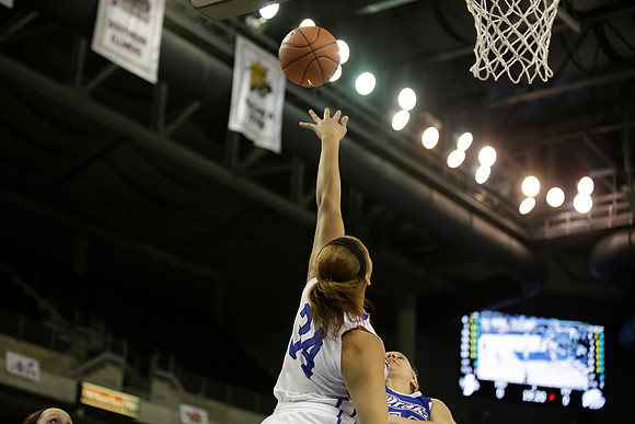 Indiana State Sycamores vs Drake Bulldogs MVC SemiFinal
