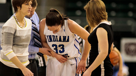 Indiana State Sycamores vs Drake Bulldogs MVC SemiFinal