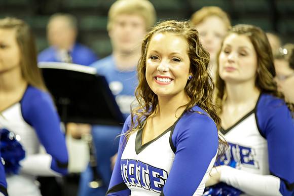 Indiana State Sycamores vs Drake Bulldogs MVC SemiFinal