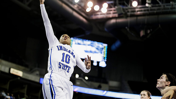 Indiana State Sycamores vs Drake Bulldogs MVC SemiFinal