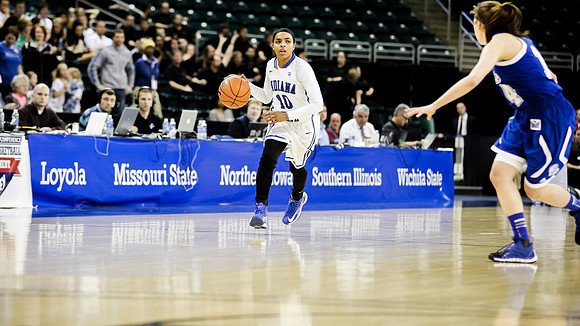 Indiana State Sycamores vs Drake Bulldogs MVC SemiFinal