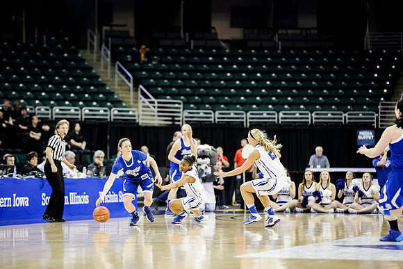 Indiana State Sycamores vs Drake Bulldogs MVC SemiFinal