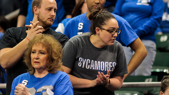 Indiana State Sycamores vs Drake Bulldogs MVC SemiFinal