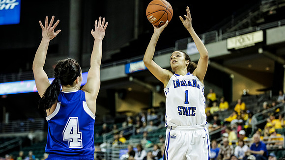 Indiana State Sycamores vs Drake Bulldogs MVC SemiFinal