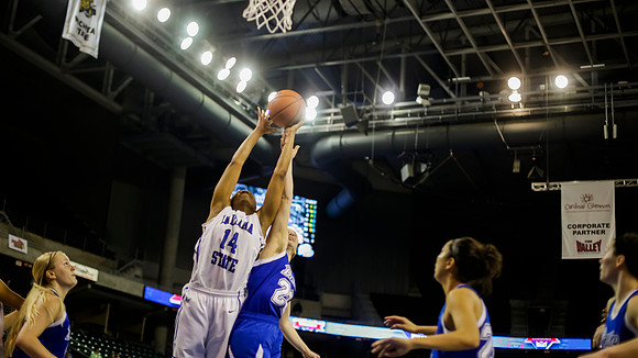 Indiana State Sycamores vs Drake Bulldogs MVC SemiFinal
