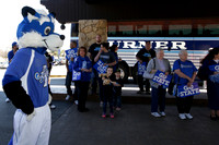 Indiana State Sycamores vs Drake Bulldogs MVC SemiFinal