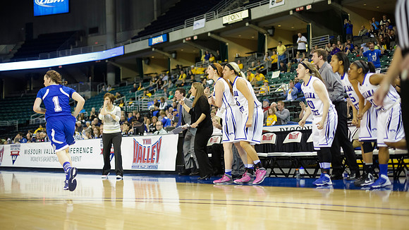 Indiana State Sycamores vs Drake Bulldogs MVC SemiFinal