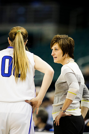 Indiana State Sycamores vs Drake Bulldogs MVC SemiFinal