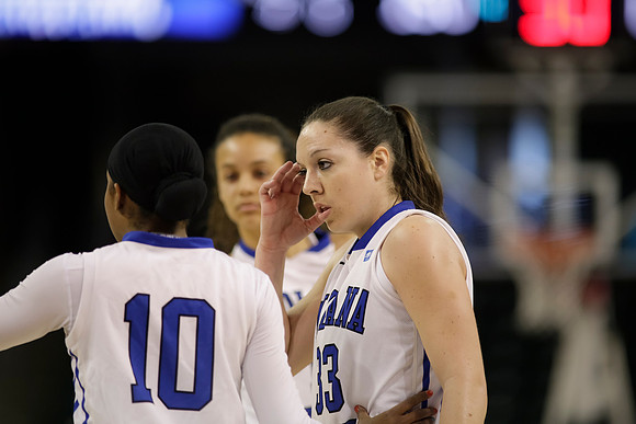Indiana State Sycamores vs Drake Bulldogs MVC SemiFinal