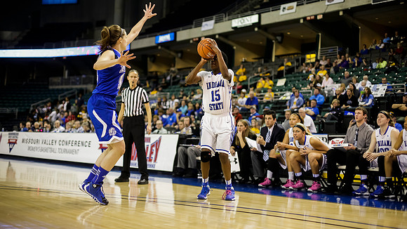 Indiana State Sycamores vs Drake Bulldogs MVC SemiFinal