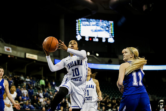 Indiana State Sycamores vs Drake Bulldogs MVC SemiFinal