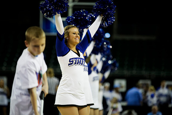 Indiana State Sycamores vs Drake Bulldogs MVC SemiFinal