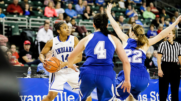 Indiana State Sycamores vs Drake Bulldogs MVC SemiFinal