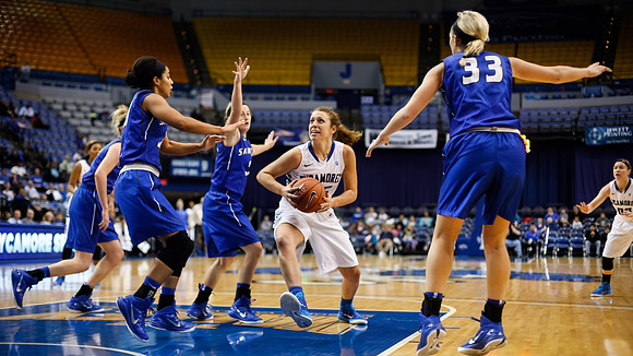 Indiana State University vs St. Louis