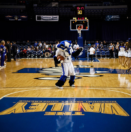 Indiana State University vs St. Louis