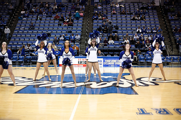 Indiana State University vs St. Louis