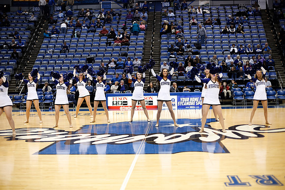 Indiana State University vs St. Louis