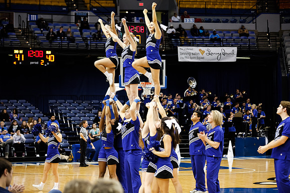 Indiana State University vs St. Louis